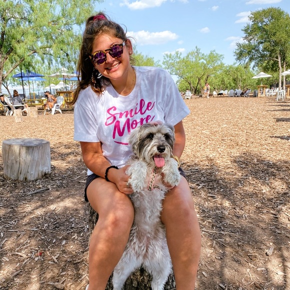 SMILE MORE t-shirt :) - Picture 2 of 5